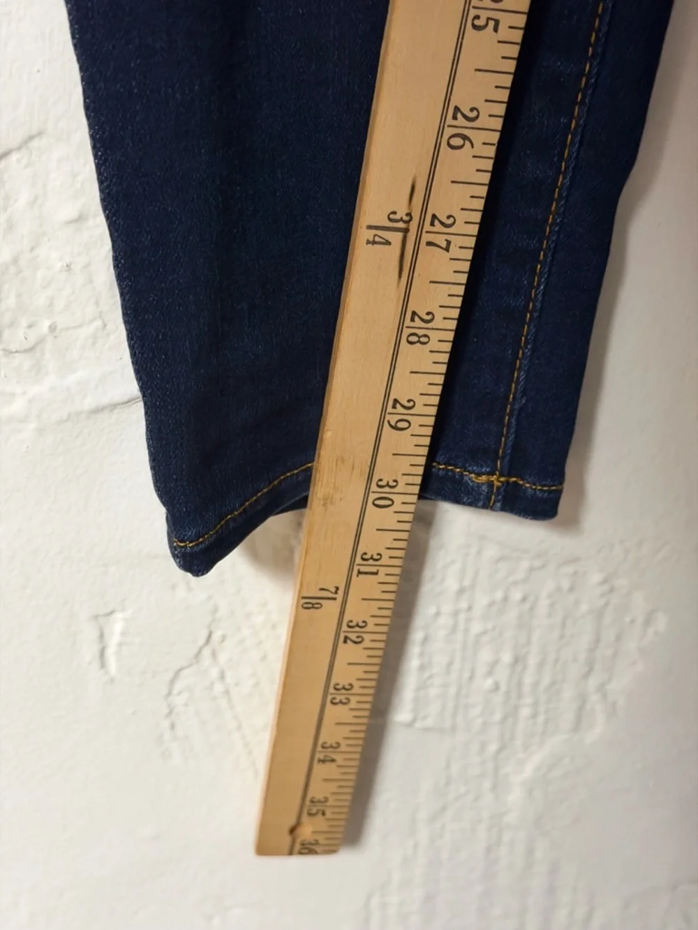 L'AGENCE dark distressed High-Rise Skinny Margot Jeans